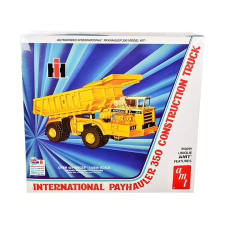 AMT 1-25 Scale Skill 3 International Payhauler 350 Construction Dump Truck Diecast Model AMT1209